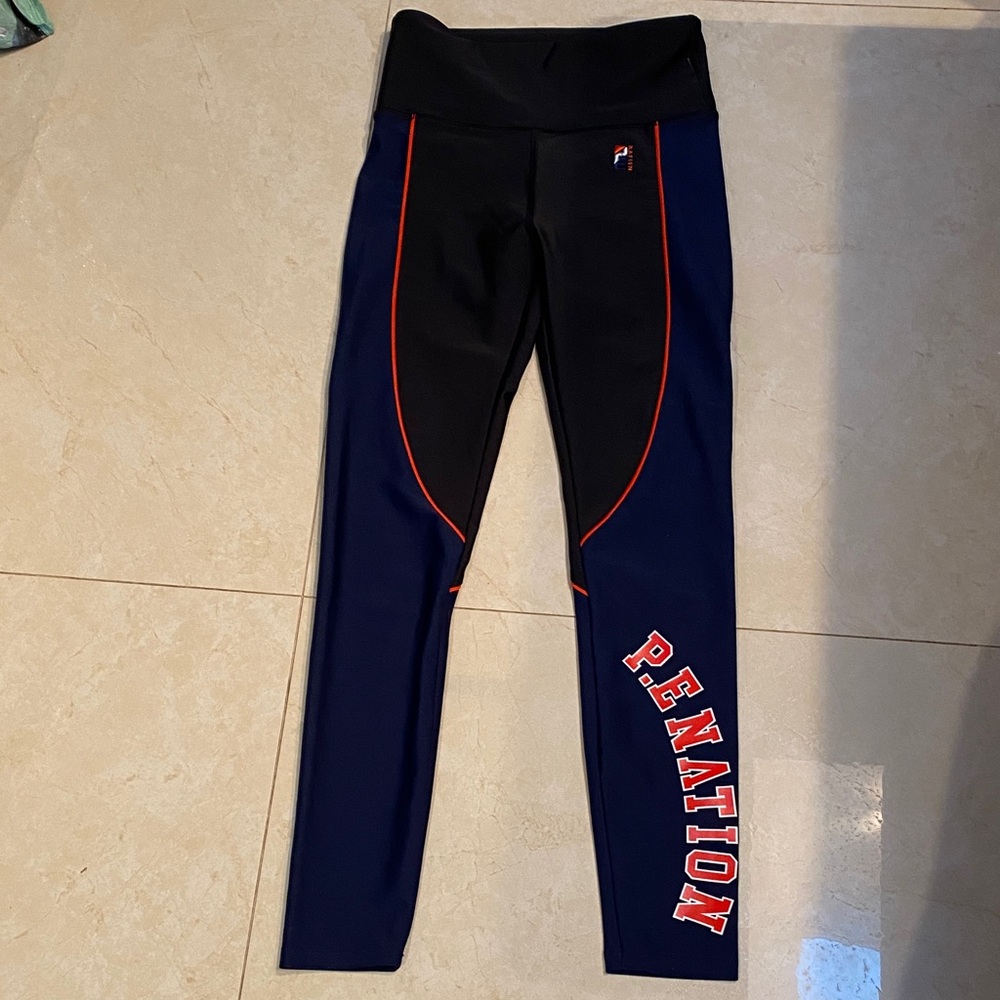 Like New P.E. Nation Black Leggings XS